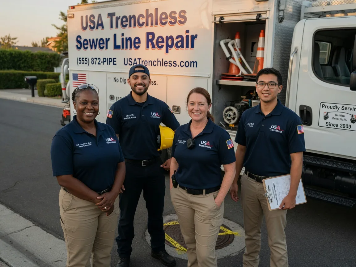 Sewer Line Repair company in Lexington, GA
